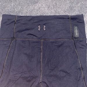 Black under armour infused leggings